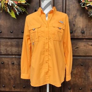 Ladies Columbia Button Down